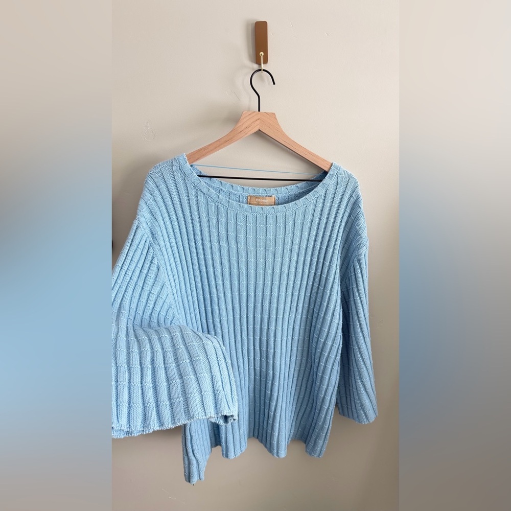 Free People Kenzie Sweater in Angels Falls - Picture 4 of 5